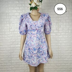 xuanxuan purple medium dress